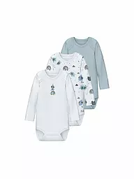 NAME IT | Body de bebé, paquete de 3 NBMBODY | Blanco