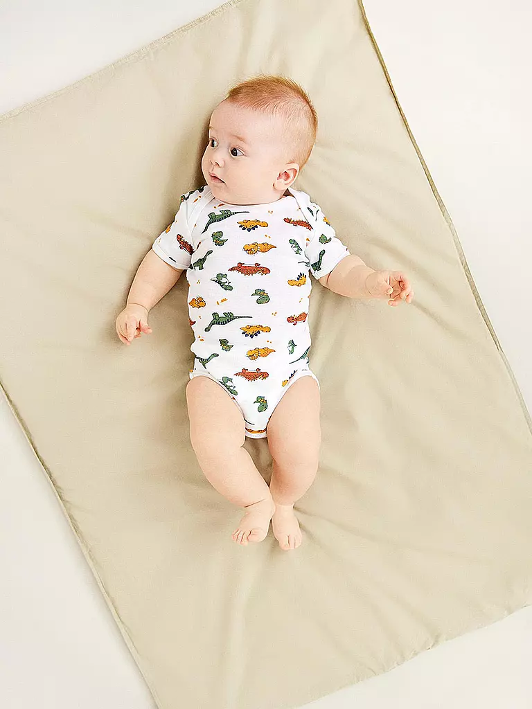 NAME IT | Body de bebé, paquete de 3 NBMBODY | Oliva