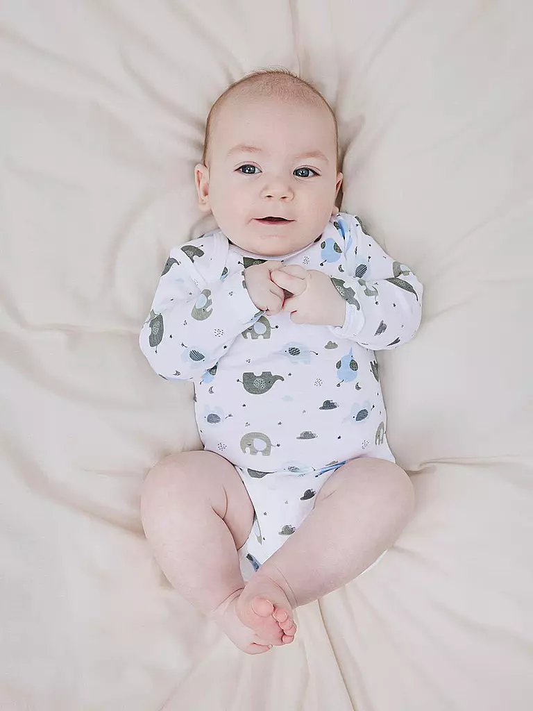 NAME IT | Body de bebé, paquete de 3 NBMBODY | Blanco