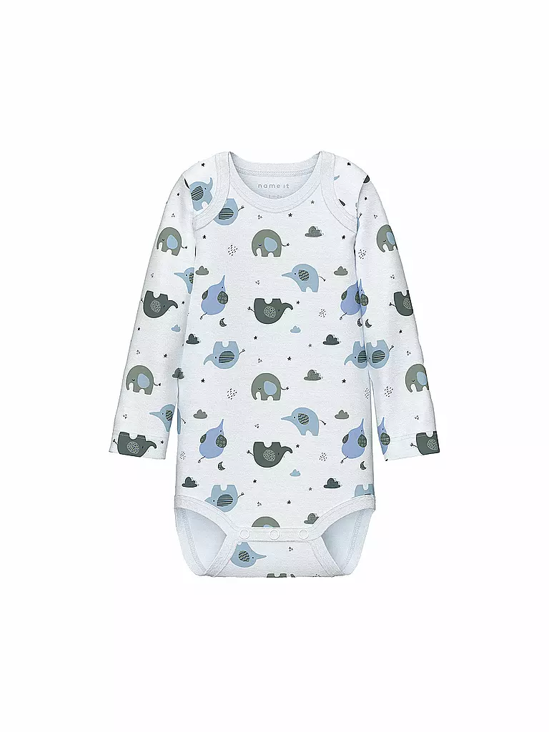 NAME IT | Body de bebé, paquete de 3 NBMBODY | 