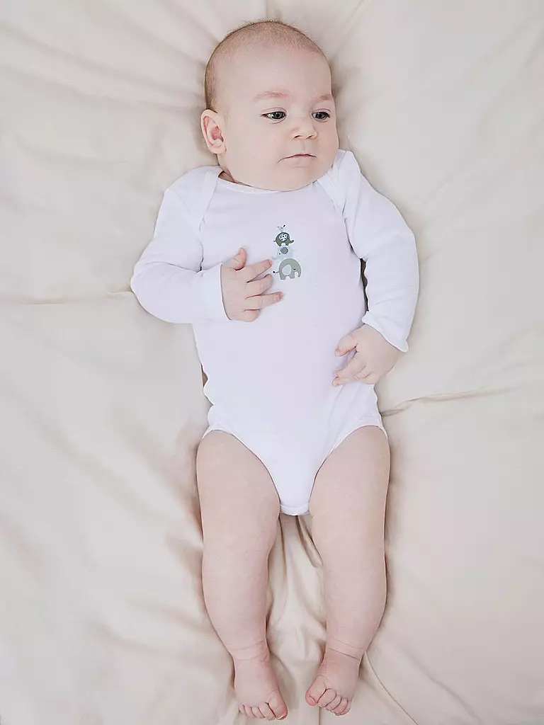 NAME IT | Body de bebé, paquete de 3 NBMBODY | 