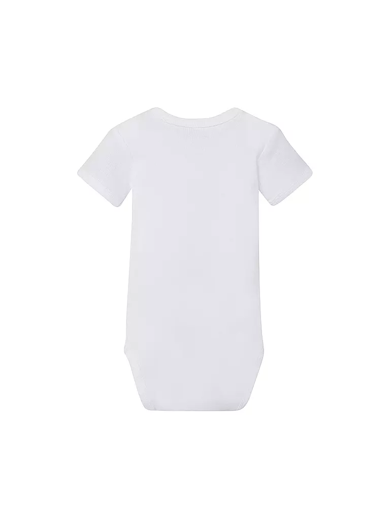 NAME IT | Body de bebé, paquete de 3 | Blanco