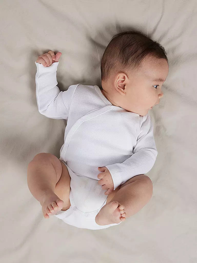NAME IT | Body para bebé, paquete de 2 NBNBODY | Beige