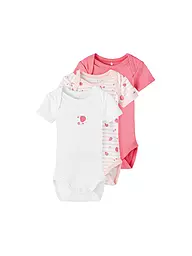 NAME IT | Body para bebé, paquete de 3 NBFBODY | Fucsia