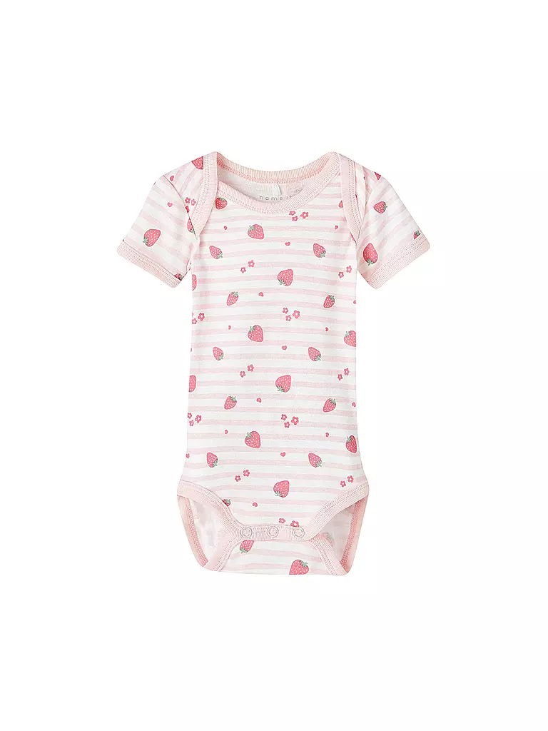 NAME IT | Body para bebé, paquete de 3 NBFBODY | Fucsia