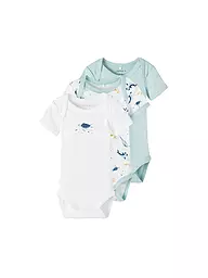 NAME IT | Body para bebé, paquete de 3 NBMBODY | Blanco