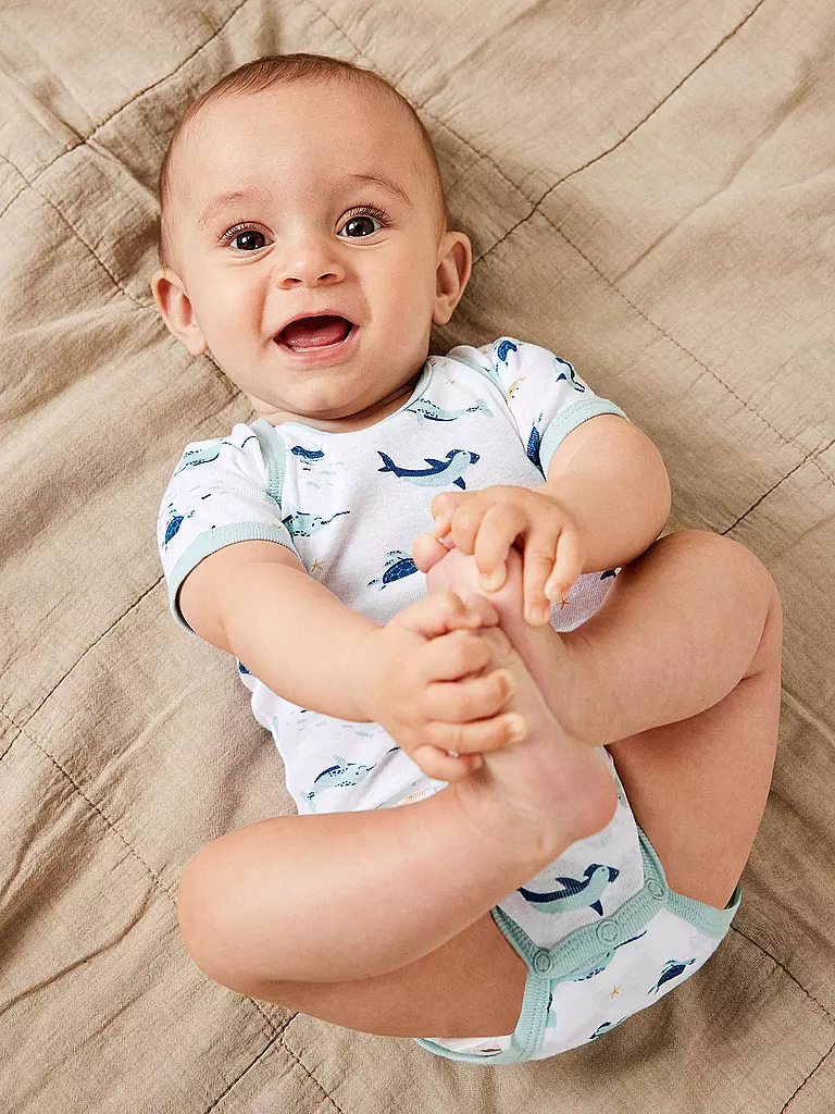 NAME IT | Body para bebé, paquete de 3 NBMBODY | Blanco