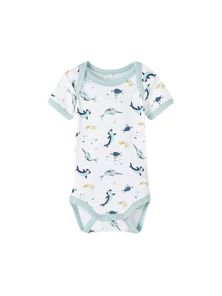 NAME IT | Body para bebé, paquete de 3 NBMBODY | 