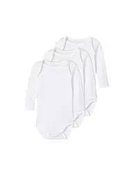 NAME IT | Body para bebé, paquete de 3 NBNBODY | Blanco