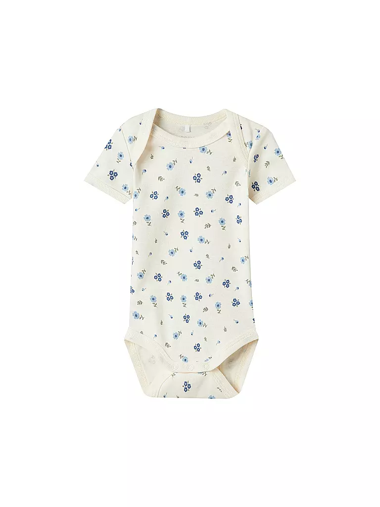 NAME IT | Body para bebé NBFBODY, paquete de 3 | 