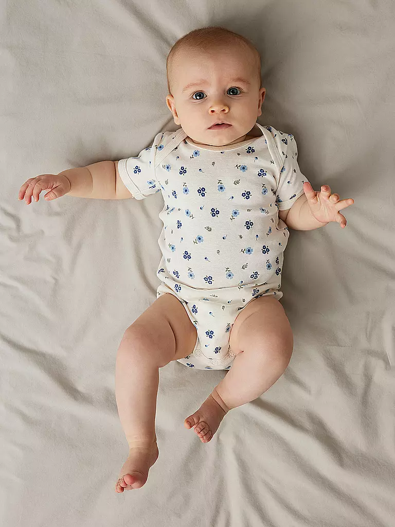 NAME IT | Body para bebé NBFBODY, paquete de 3 | 