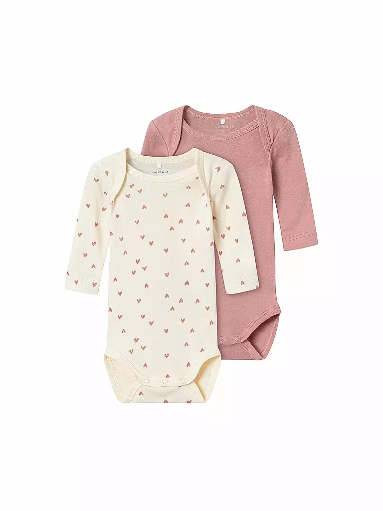 NAME IT | Body para bebé NBFBODY | Rosa