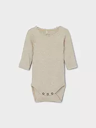 NAME IT | Body para bebé NBFKAB | Beige