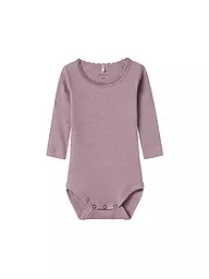 NAME IT | Body para bebé NBFKAB | Rosa