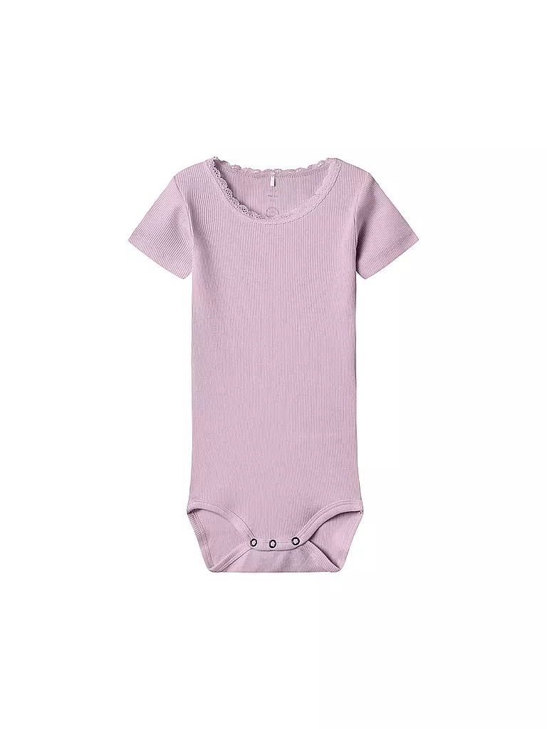 NAME IT | Body para bebé NBFKAB | Rosa