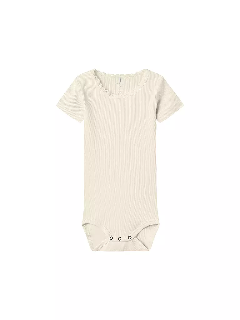 NAME IT | Body para bebé NBFKAB | Beige