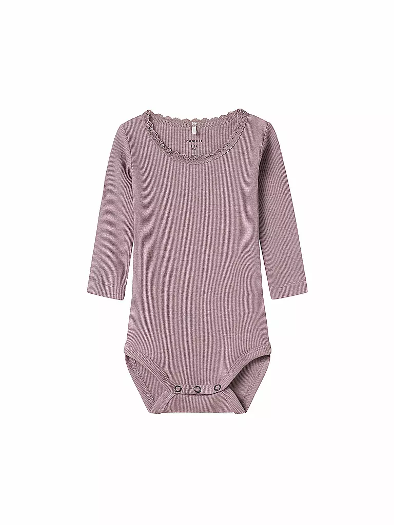 NAME IT | Body para bebé NBFKAB | Rosa