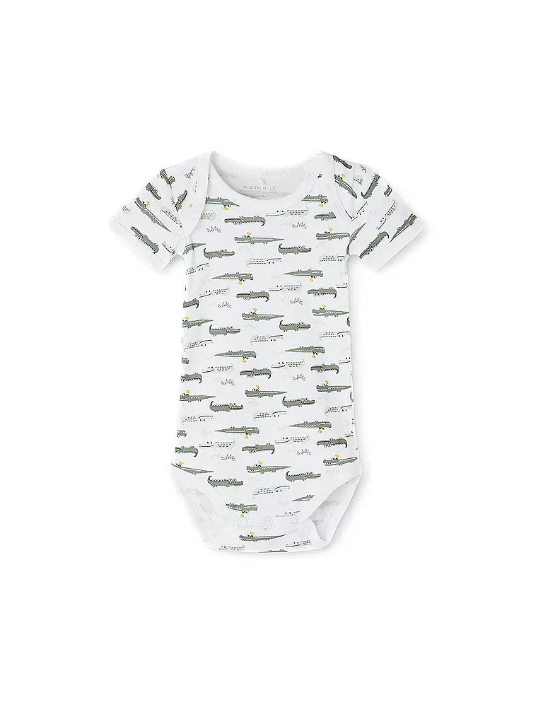 NAME IT | Body para bebé NBMBODY, paquete de 3 | 