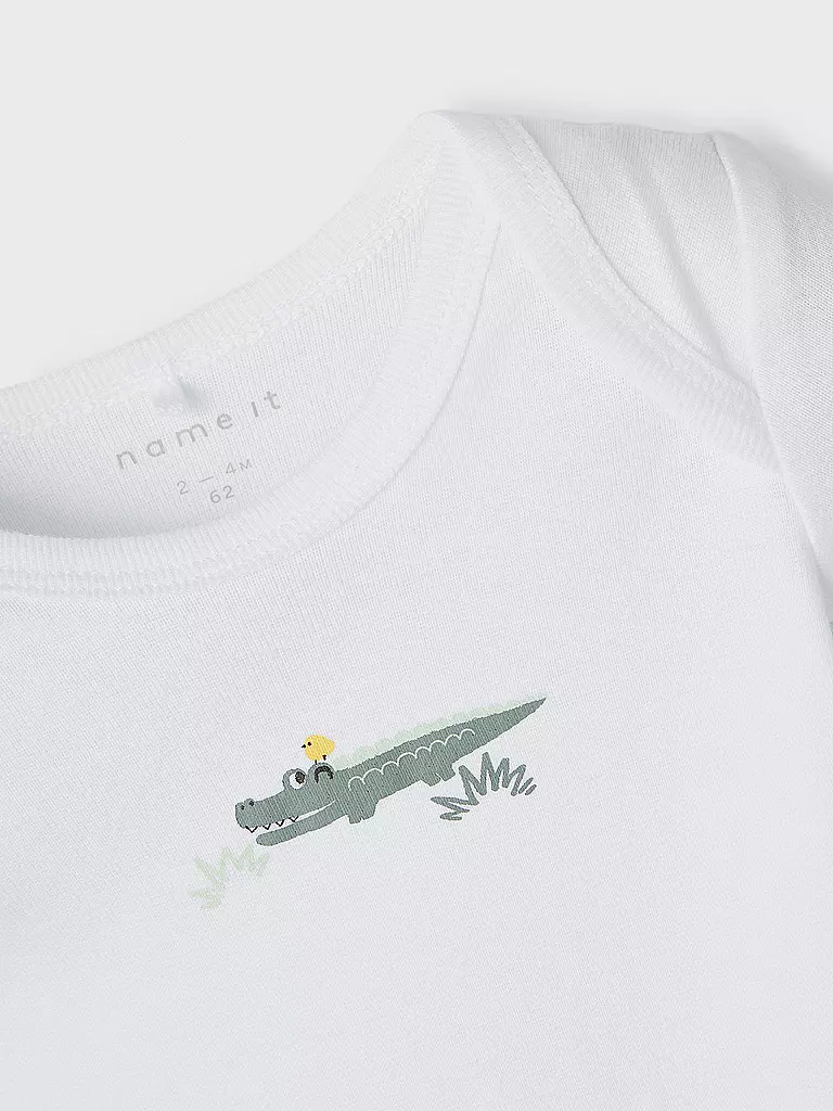 NAME IT | Body para bebé NBMBODY, paquete de 3 | 