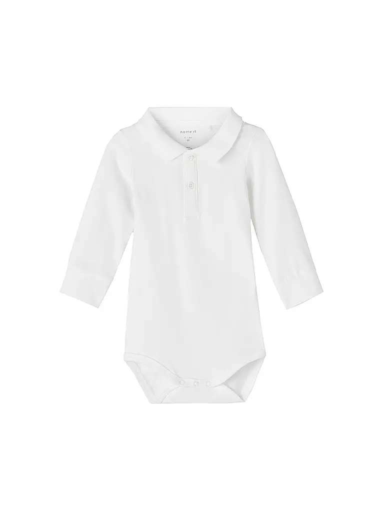 NAME IT | Body para bebé NBMHOLGER | Blanco