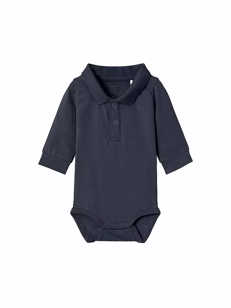 NAME IT | Body para bebé NBMHOLGER | Azul oscuro