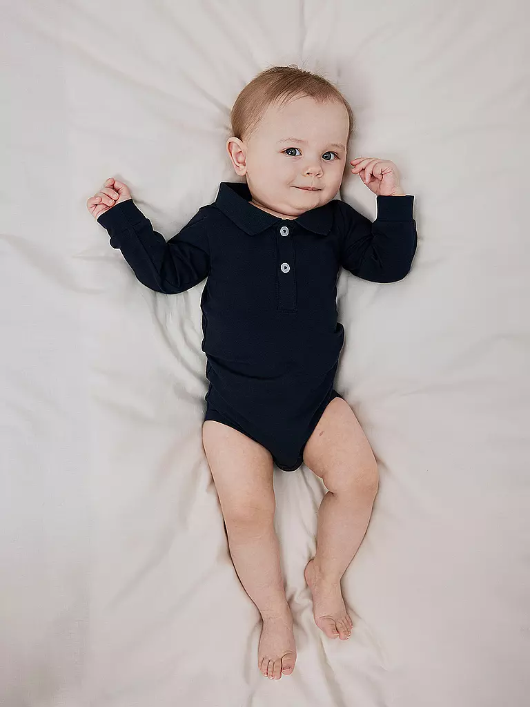 NAME IT | Body para bebé NBMHOLGER | Azul oscuro