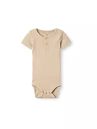 NAME IT | Body para bebé NBMKAB | Crema