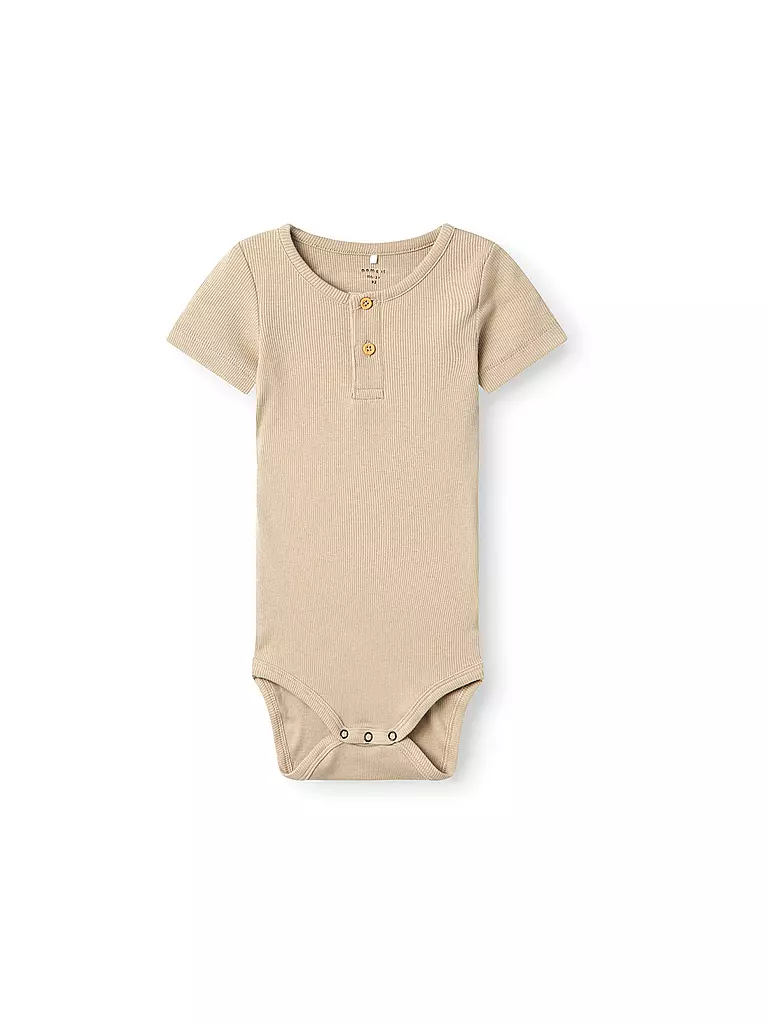 NAME IT | Body para bebé NBMKAB | Crema