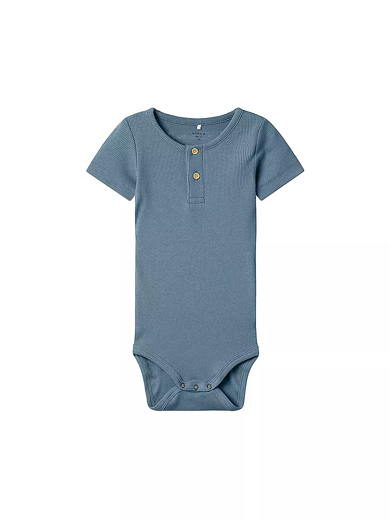 NAME IT | Body para bebé NBMKAB | Azul
