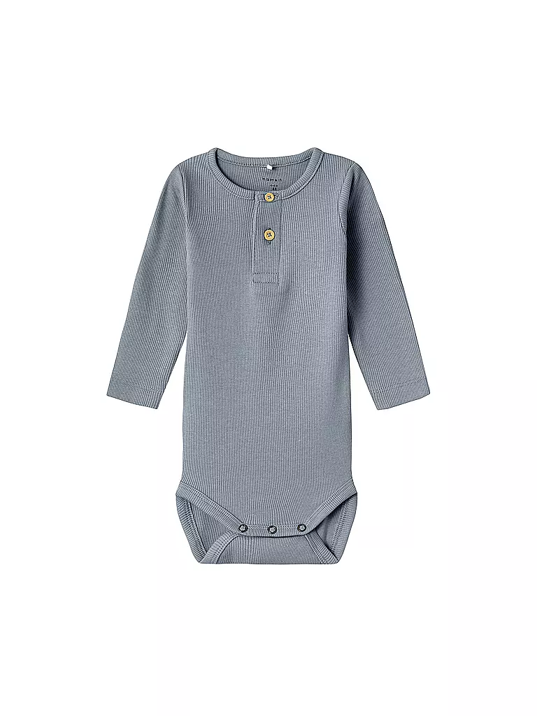 NAME IT | Body para bebé NBMKAB | Azul