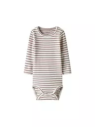 NAME IT | Body para bebé NBNBANI | Blanco