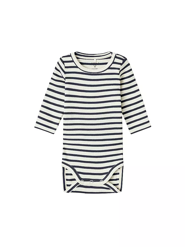 NAME IT | Body para bebé NBNBANI | Azul oscuro