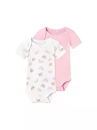 NAME IT | Body para bebé NBNBODY, paquete de 2 | Fucsia
