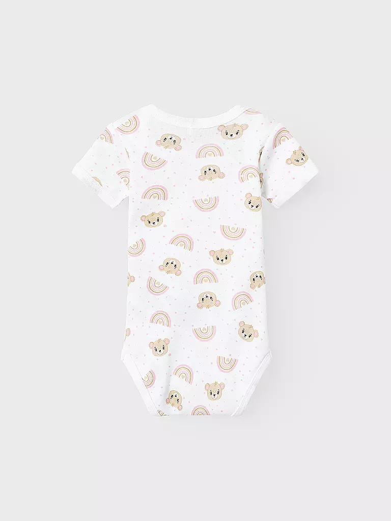 NAME IT | Body para bebé NBNBODY, paquete de 2 | 