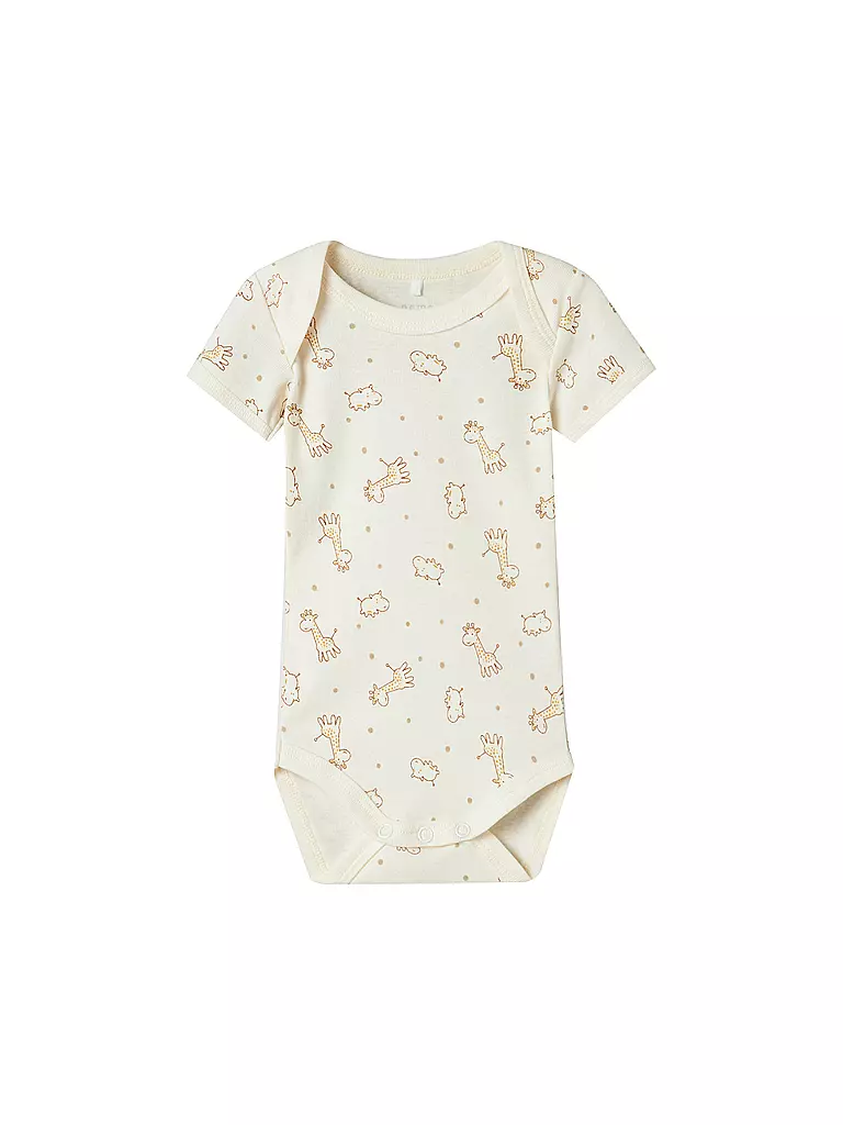NAME IT | Body para bebé NBNBODY, paquete de 3 | 