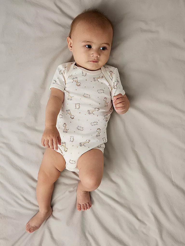 NAME IT | Body para bebé NBNBODY, paquete de 3 | 