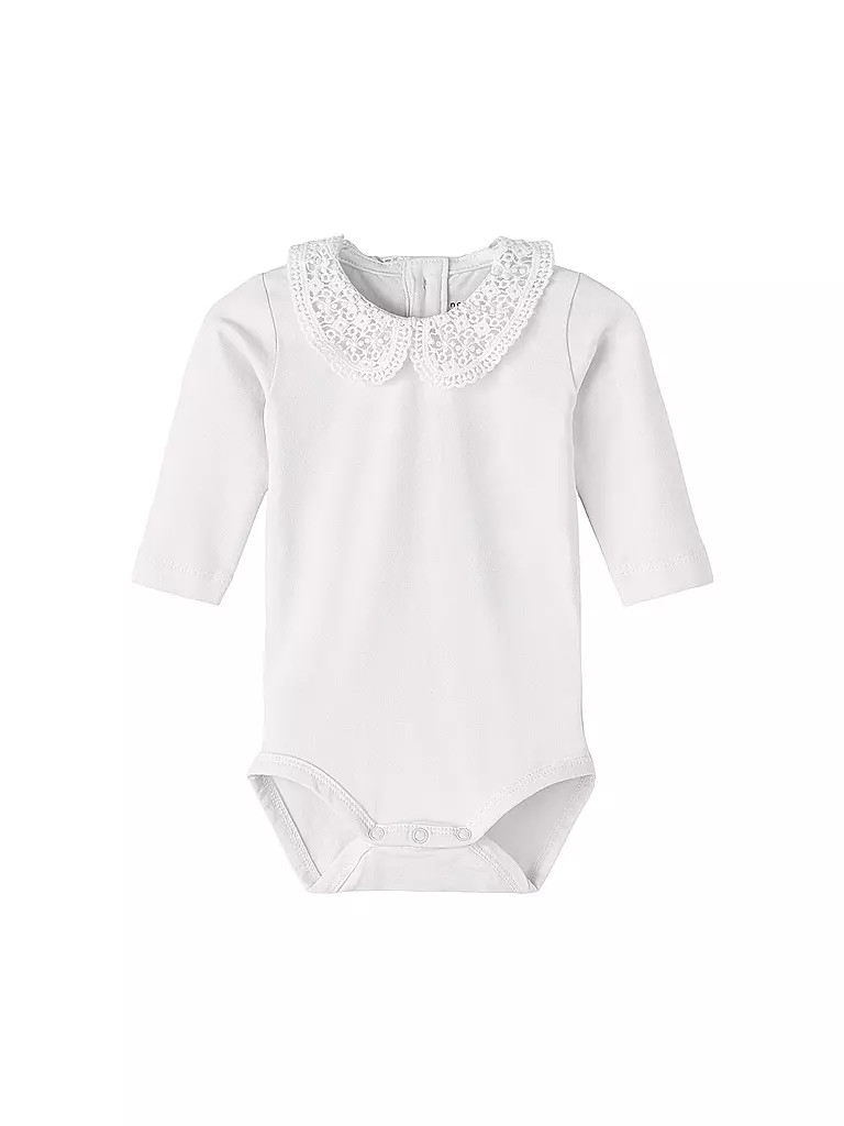 NAME IT | Body para bebé | Blanco
