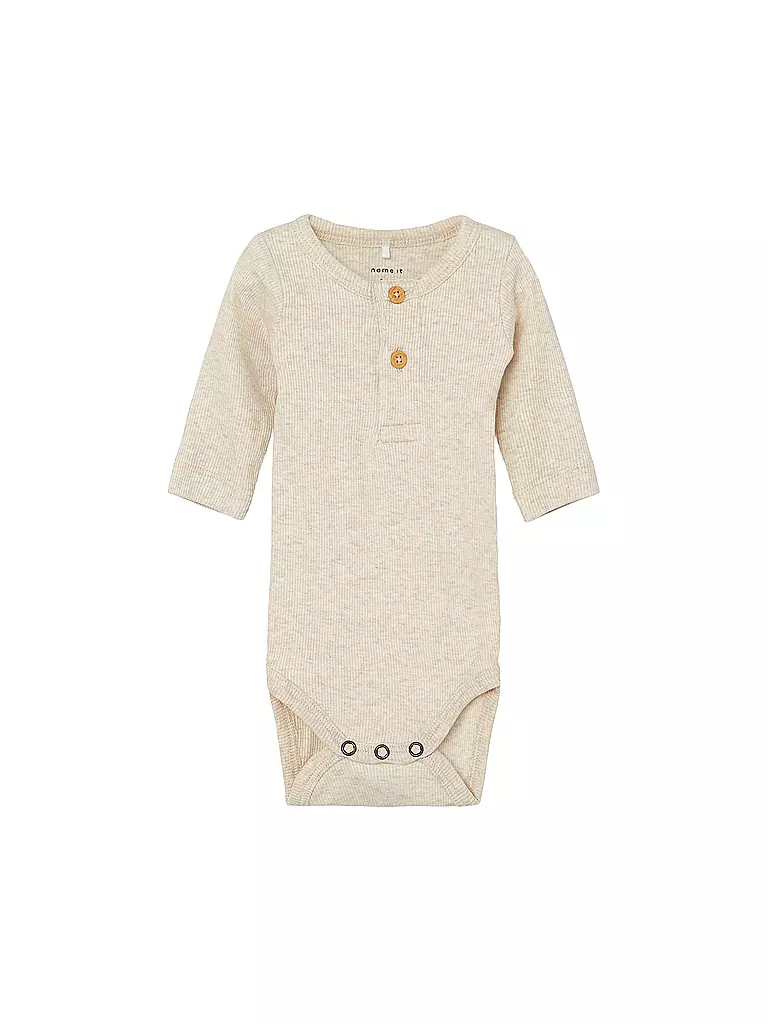NAME IT | Body para bebé | Beige