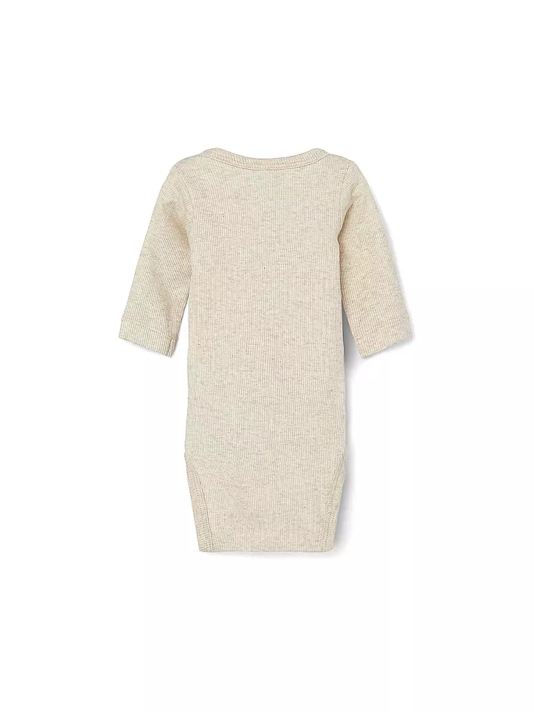 NAME IT | Body para bebé | Beige