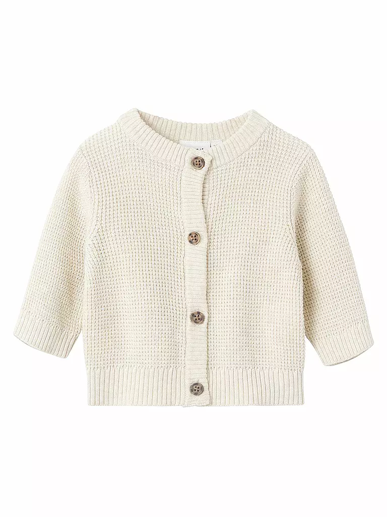 NAME IT | Cárdigan de bebé de punto | Beige
