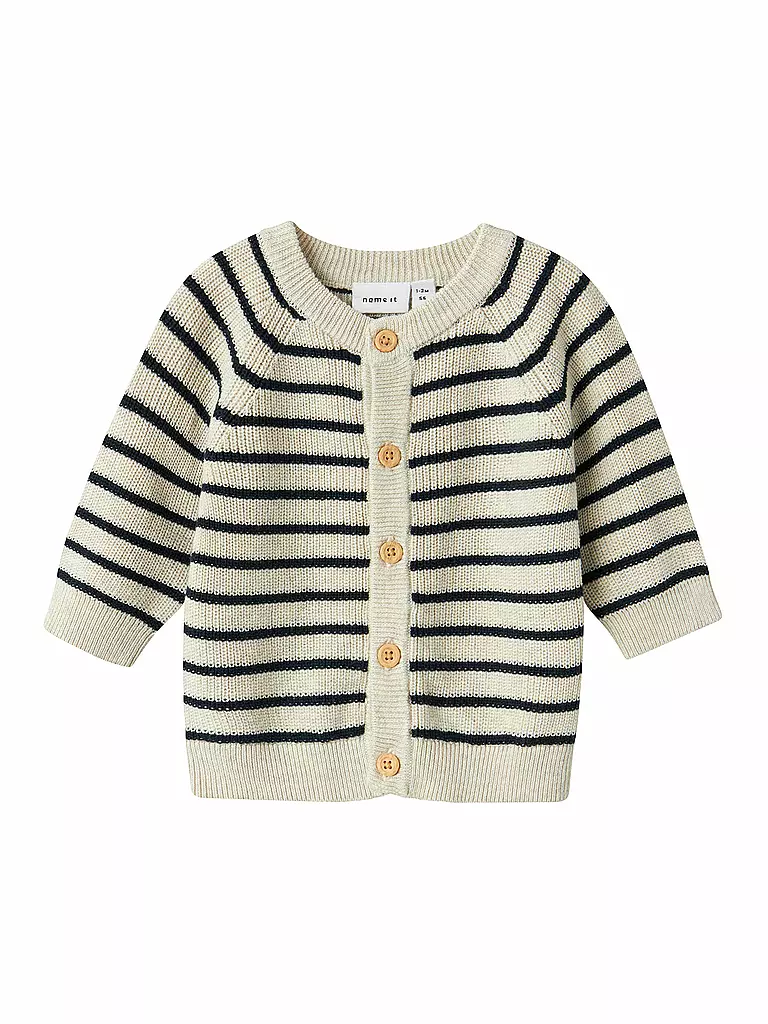 NAME IT | Cárdigan de bebé NBMMAST | Crema