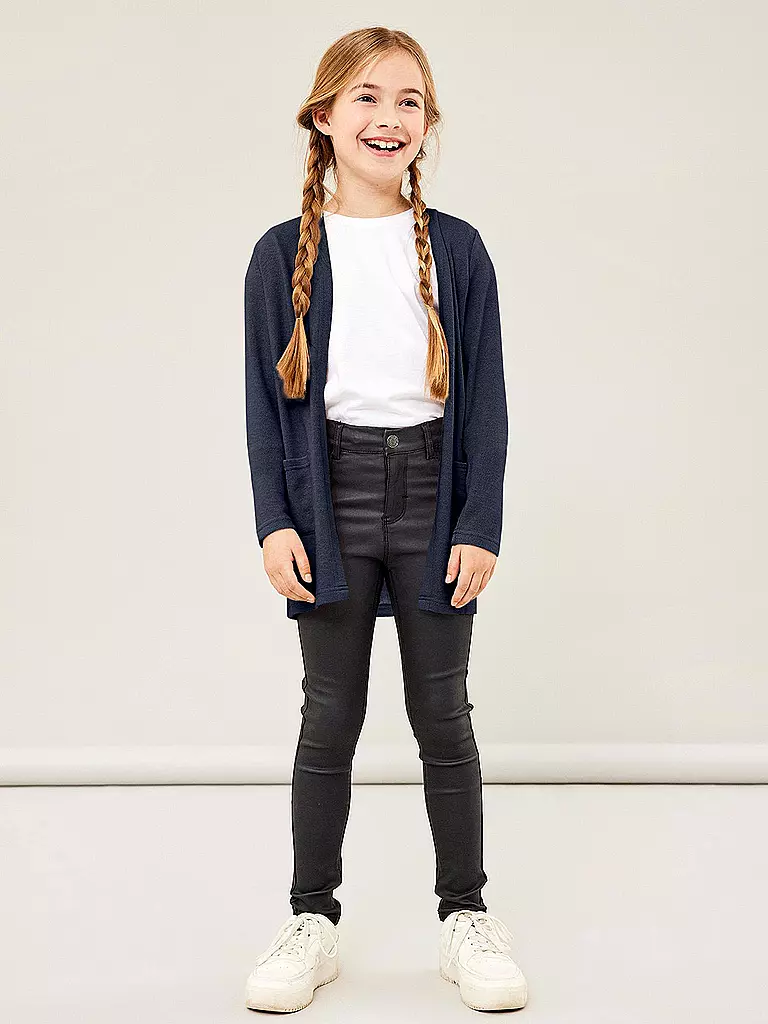 NAME IT | Cárdigan de niña NKFVICTI | Azul oscuro