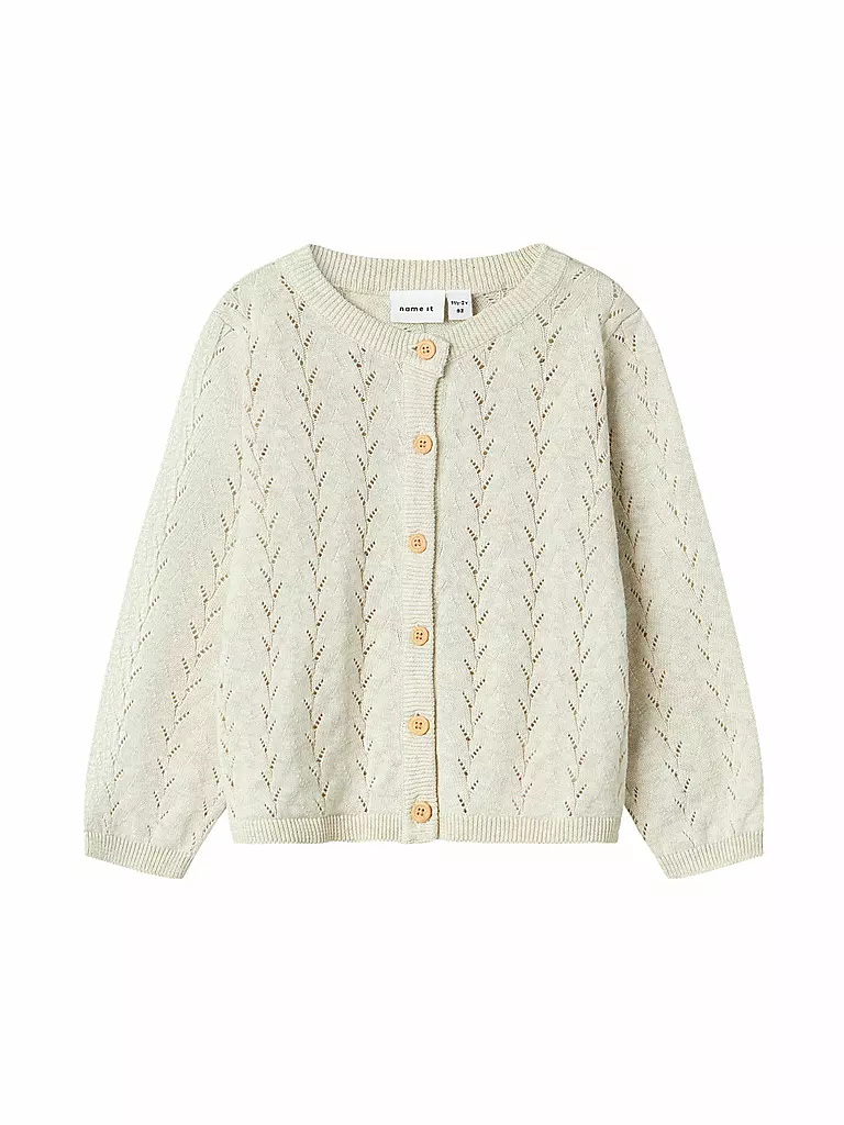 NAME IT | Cárdigan de punto para bebé NMFBANNI | Beige