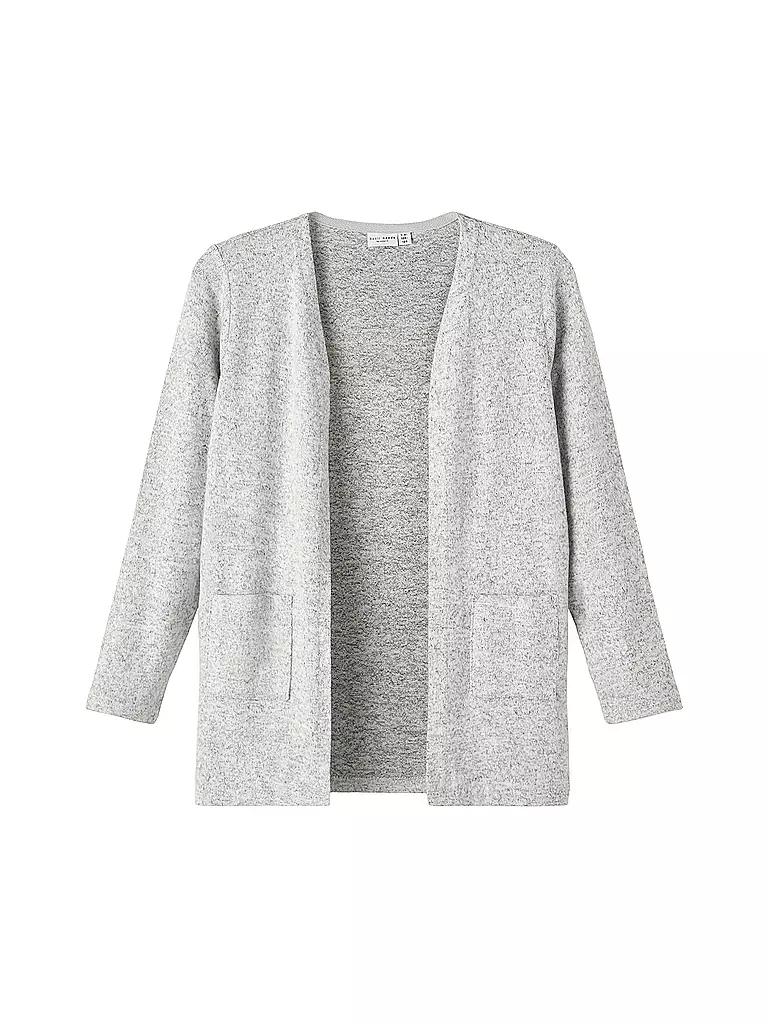 NAME IT | Cárdigan de punto para niña NKFVICTI | Gris