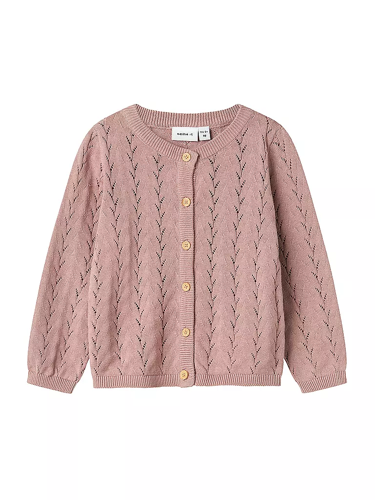 NAME IT | Cárdigan de punto para niña NMFBANNI | Rosa