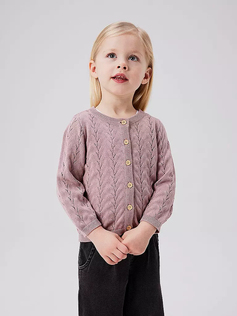 NAME IT | Cárdigan de punto para niña NMFBANNI | Rosa