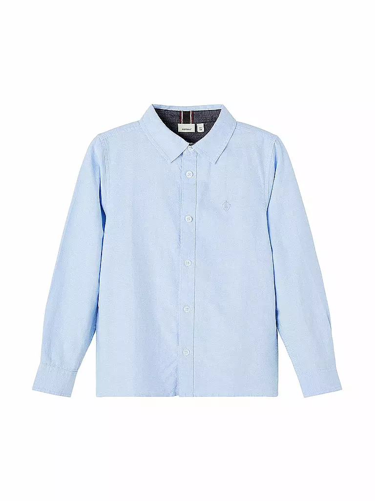NAME IT | Camisa de niño NKMNEWSA | Azul claro