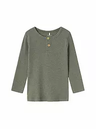 NAME IT | Camiseta de manga larga para niño NMMKAB | Oliva