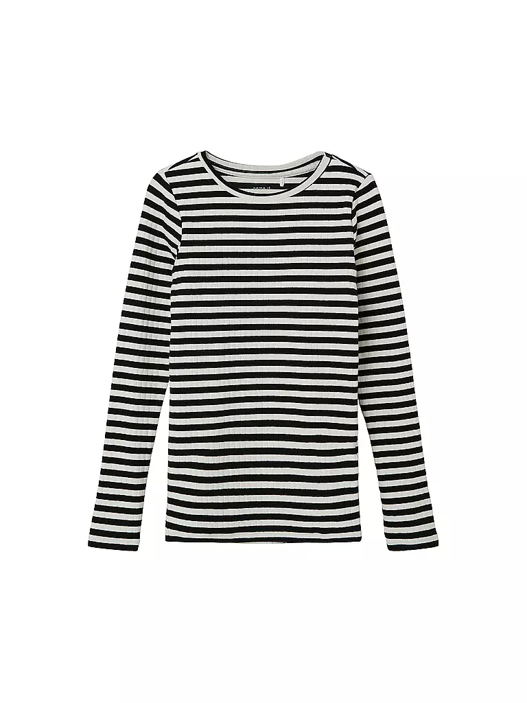 NAME IT | Camiseta de manga larga para niña NKFSURAJA | Negro