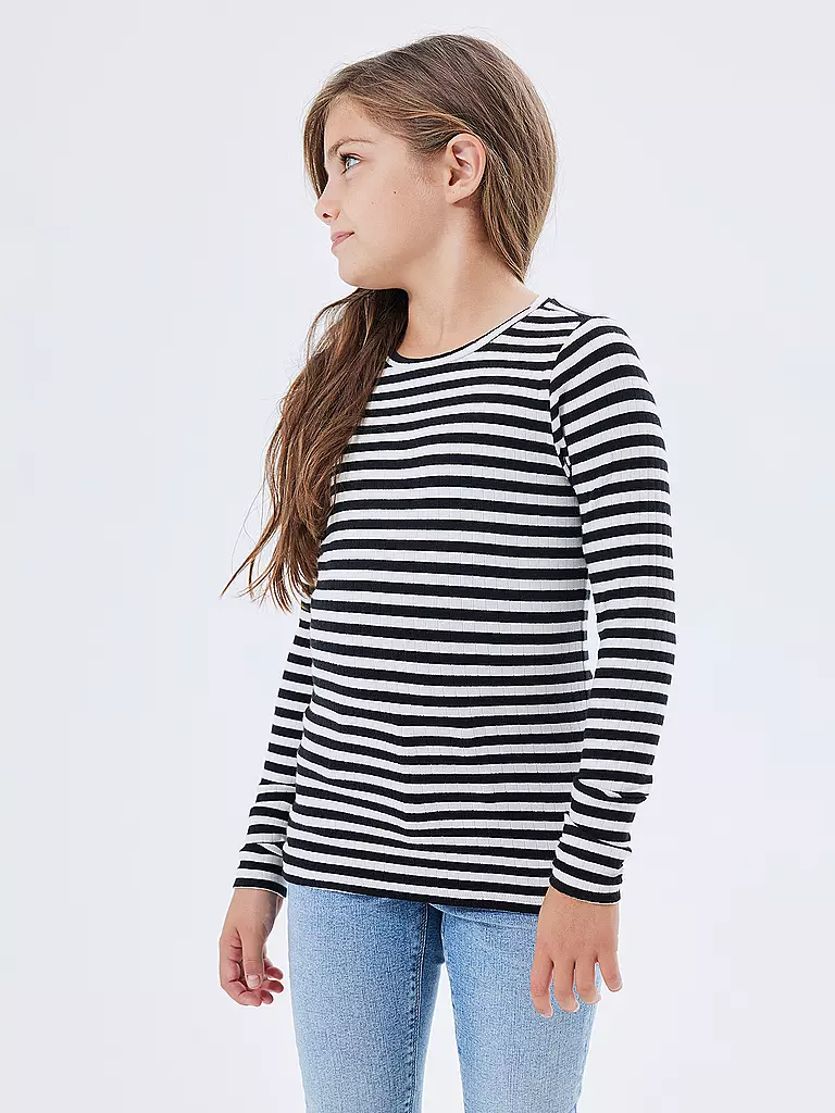NAME IT | Camiseta de manga larga para niña NKFSURAJA | Negro